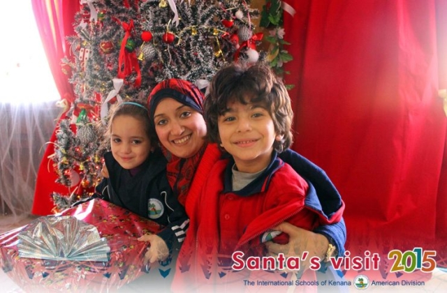 Santa's Visit - Christmas 2015