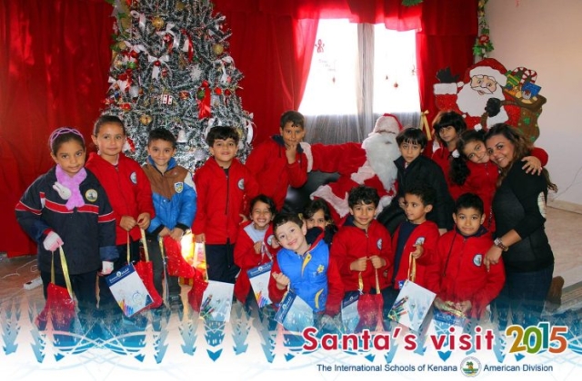 Santa's Visit - Christmas 2015