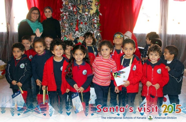 Santa's Visit - Christmas 2015