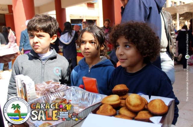 International Schools of Kenana | American Division Garage Sale Day 2015