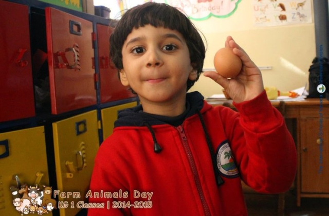 International Schools of Kenana Farm Animals Day - KG 1 Classes | 2014 -2015