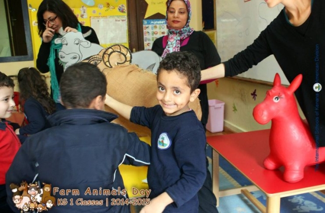 International Schools of Kenana Farm Animals Day - KG 1 Classes | 2014 -2015