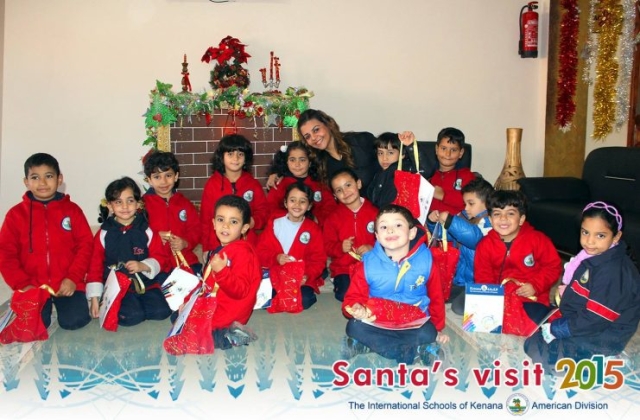 Santa's Visit - Christmas 2015