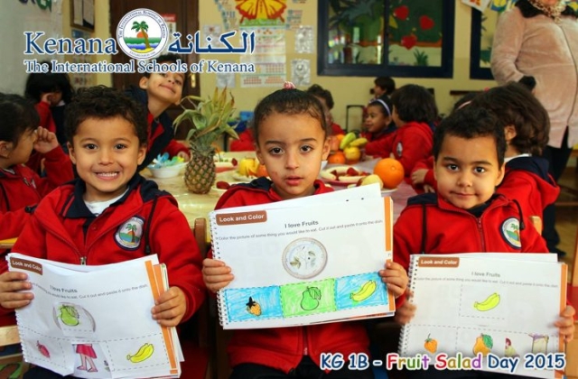 KG1 B Class - Fruit Day 2014/2015