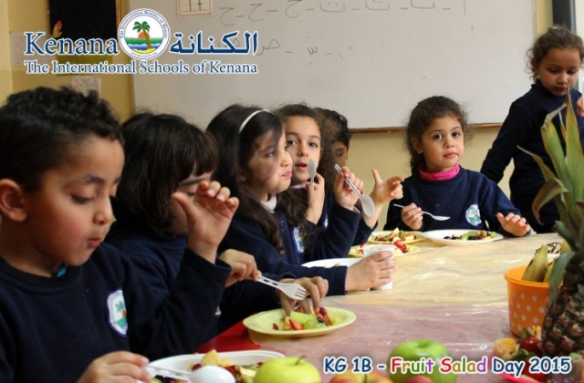 KG 1A Class - Fruit Salad Day 2014/2015