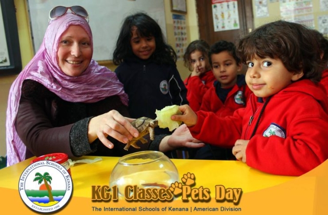 KG1 Classes - Pets Day