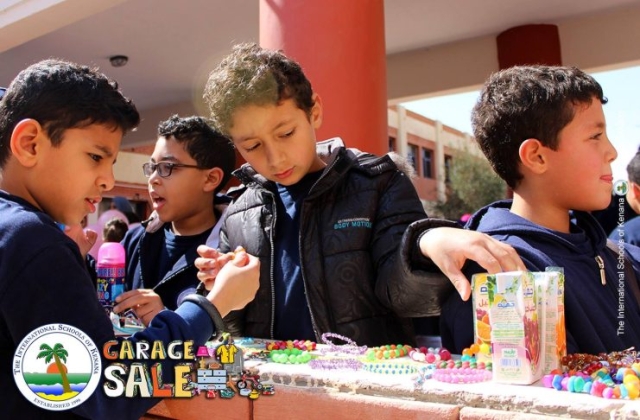 International Schools of Kenana | American Division Garage Sale Day 2015