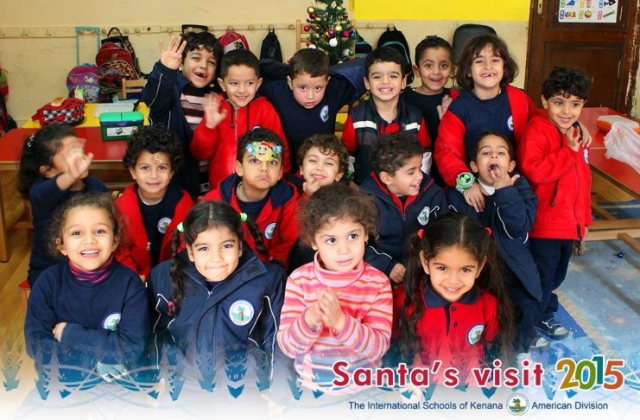 Santa's Visit - Christmas 2015