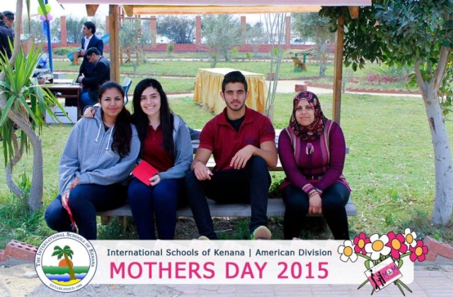 International Schools of Kenana | American Division | Mothers Day 2015