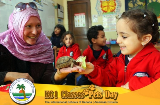 KG1 Classes - Pets Day