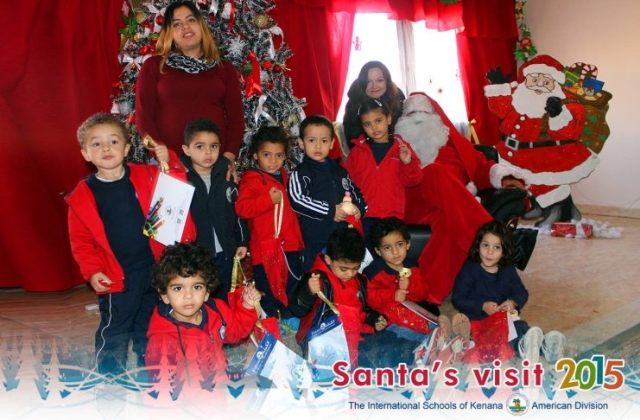 Santa's Visit - Christmas 2015