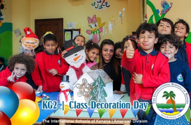 KG2 | Class Decoration Day