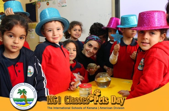 KG1 Classes - Pets Day