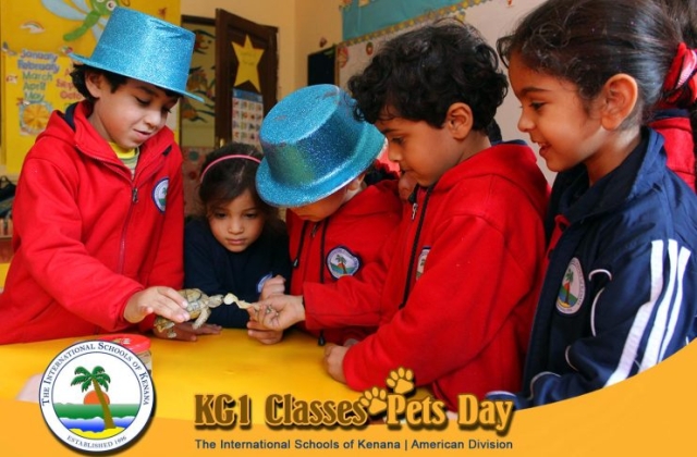 KG1 Classes - Pets Day