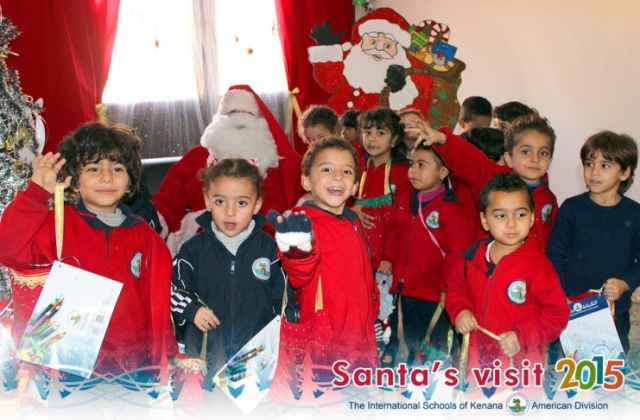 Santa's Visit - Christmas 2015