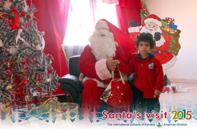 Santa's Visit - Christmas 2015