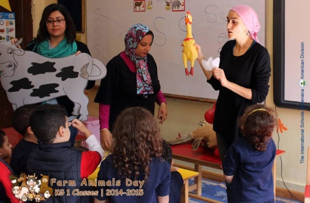 International Schools of Kenana Farm Animals Day - KG 1 Classes | 2014 -2015