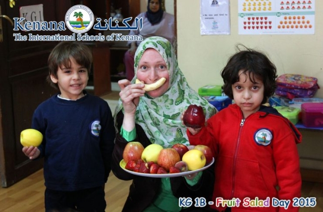 KG1 B Class - Fruit Day 2014/2015