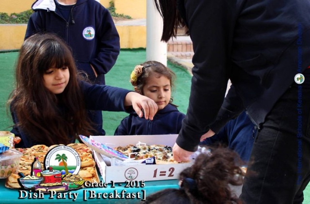 Grade 1 Dish Party (Breakfast) 2015