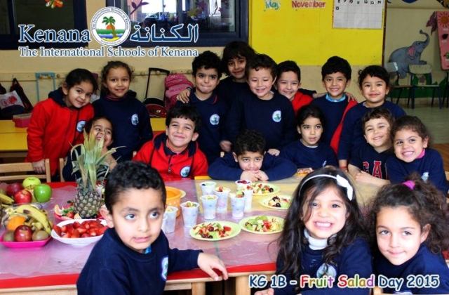 KG 1A Class - Fruit Salad Day 2014/2015