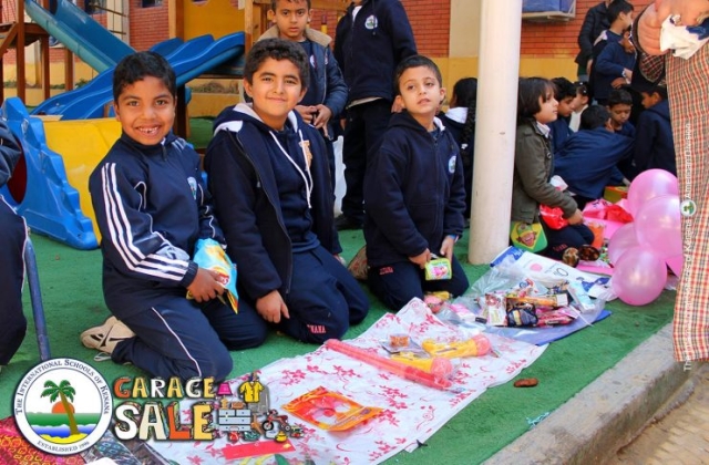 International Schools of Kenana | American Division Garage Sale Day 2015