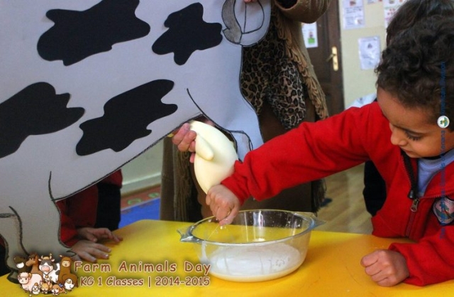 International Schools of Kenana Farm Animals Day - KG 1 Classes | 2014 -2015