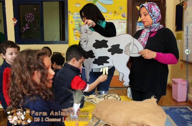 International Schools of Kenana Farm Animals Day - KG 1 Classes | 2014 -2015