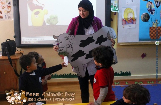 International Schools of Kenana Farm Animals Day - KG 1 Classes | 2014 -2015