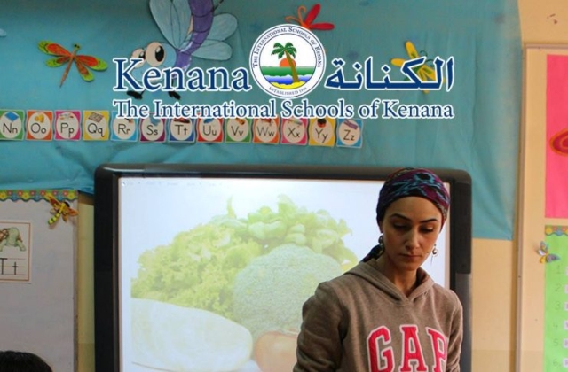 International Schools of Kenana | American Division KG1 A Class - Salad Day 2014/2015