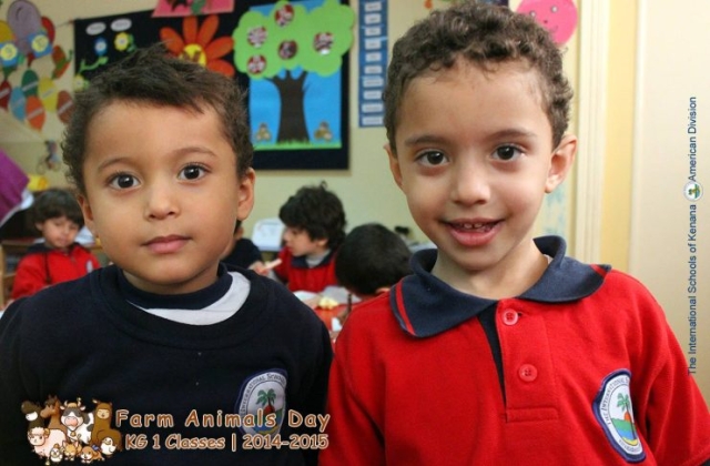 International Schools of Kenana Farm Animals Day - KG 1 Classes | 2014 -2015