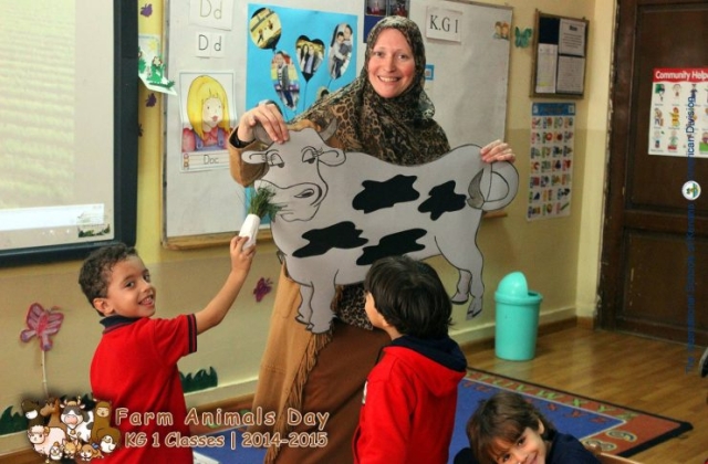 International Schools of Kenana Farm Animals Day - KG 1 Classes | 2014 -2015