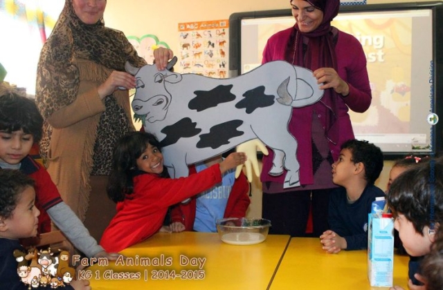 International Schools of Kenana Farm Animals Day - KG 1 Classes | 2014 -2015