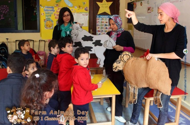 International Schools of Kenana Farm Animals Day - KG 1 Classes | 2014 -2015