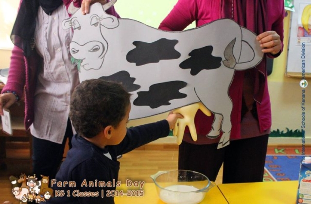 International Schools of Kenana Farm Animals Day - KG 1 Classes | 2014 -2015