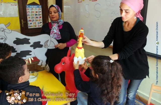 International Schools of Kenana Farm Animals Day - KG 1 Classes | 2014 -2015