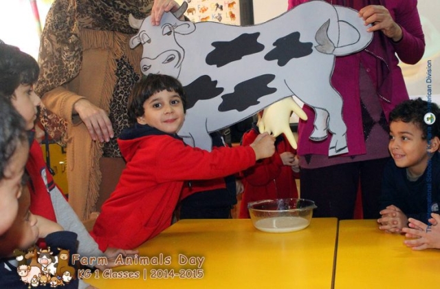 International Schools of Kenana Farm Animals Day - KG 1 Classes | 2014 -2015