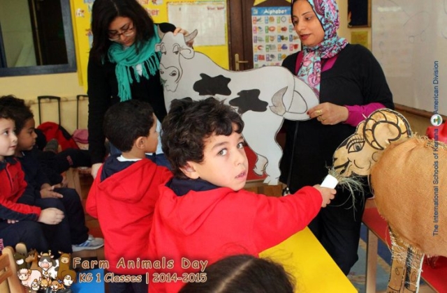 International Schools of Kenana Farm Animals Day - KG 1 Classes | 2014 -2015