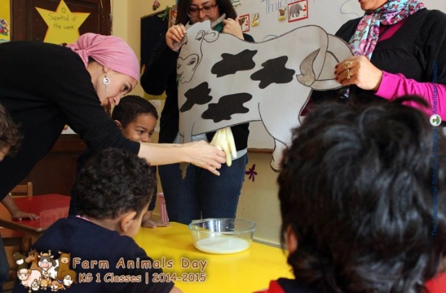 International Schools of Kenana Farm Animals Day - KG 1 Classes | 2014 -2015