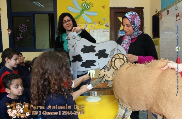 International Schools of Kenana Farm Animals Day - KG 1 Classes | 2014 -2015