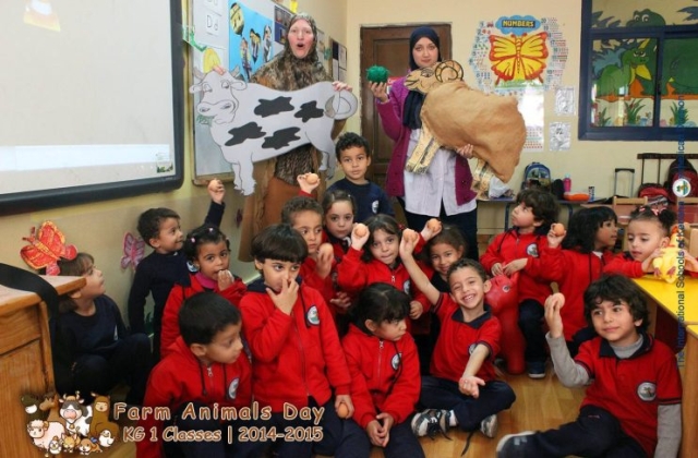 International Schools of Kenana Farm Animals Day - KG 1 Classes | 2014 -2015