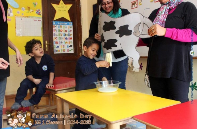 International Schools of Kenana Farm Animals Day - KG 1 Classes | 2014 -2015