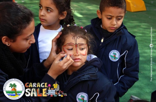 International Schools of Kenana | American Division Garage Sale Day 2015