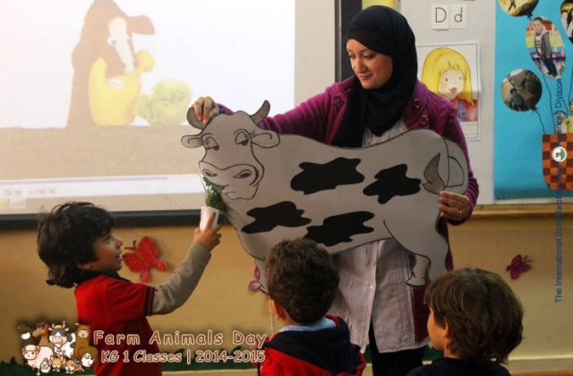 International Schools of Kenana Farm Animals Day - KG 1 Classes | 2014 -2015