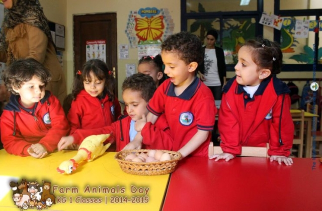 International Schools of Kenana Farm Animals Day - KG 1 Classes | 2014 -2015