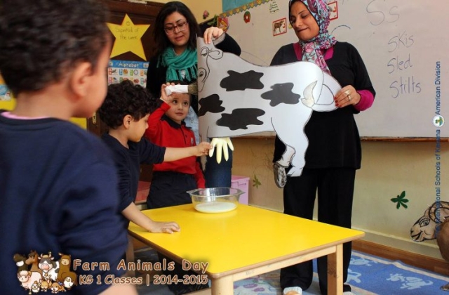 International Schools of Kenana Farm Animals Day - KG 1 Classes | 2014 -2015