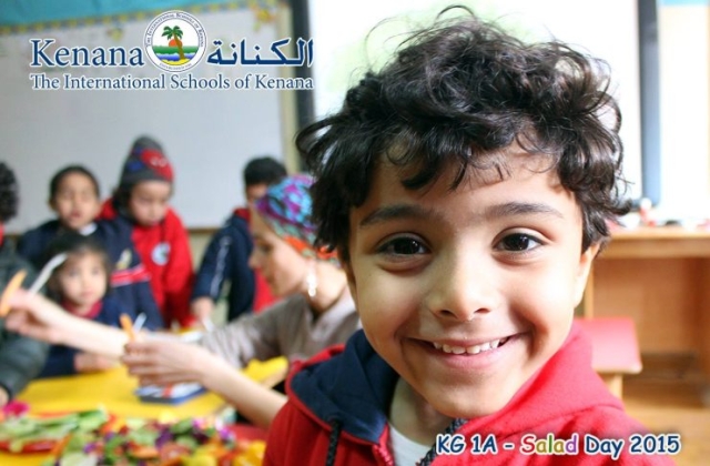 International Schools of Kenana | American Division KG1 A Class - Salad Day 2014/2015