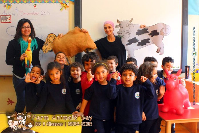 International Schools of Kenana Farm Animals Day - KG 1 Classes | 2014 -2015