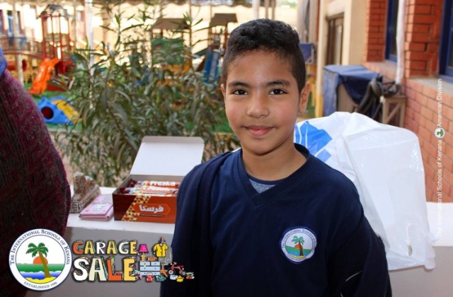 International Schools of Kenana | American Division Garage Sale Day 2015