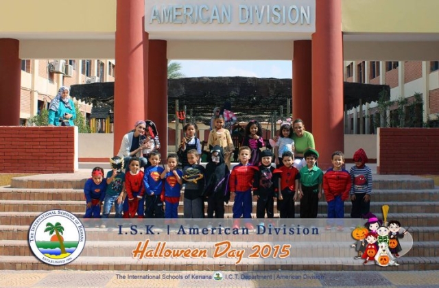 International Schools of Kenana | American Division - Halloween Day 2015