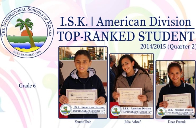 International Schools of Kenana | American Division | Top-Ranked Students